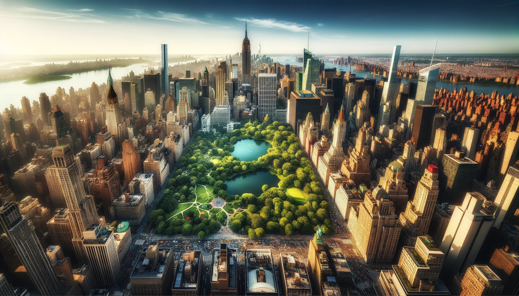 Image of Central Park in New York