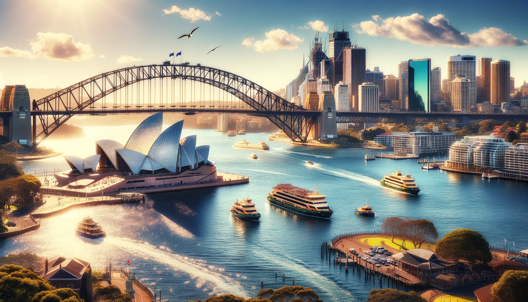 Image of sydney harbour